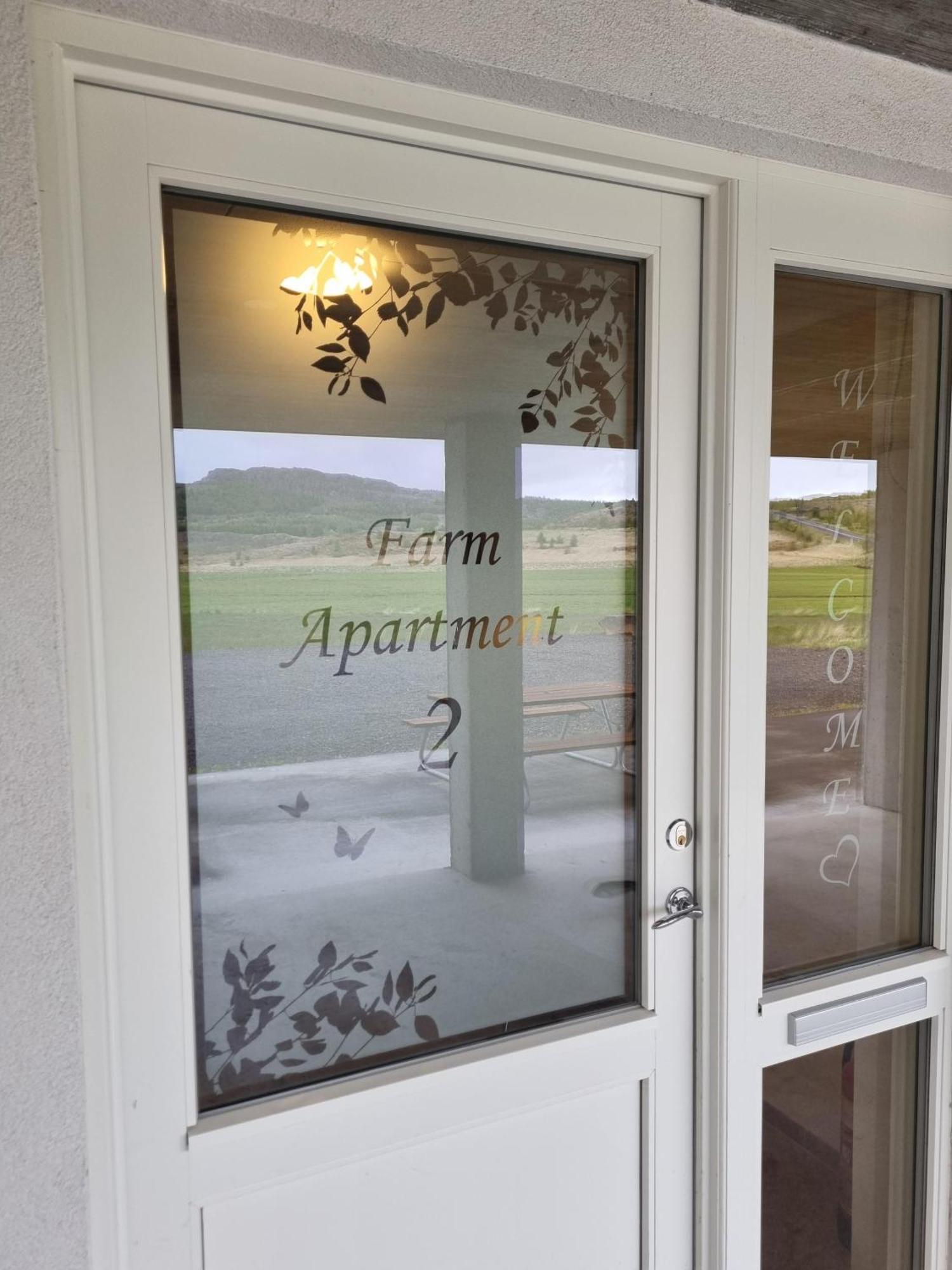 Skipalaekur Farm Apartments เอยิลส์สตาดีร์ ภายนอก รูปภาพ